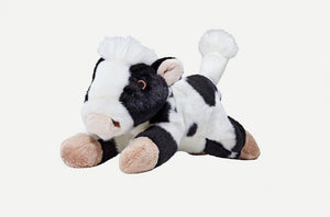 Fluff & Tuff Marge Cow Dog Toy, Medium