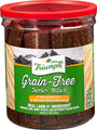 Triumph Grain-Free Jerky Bites Lamb, Sweet Potato & Butternut Squash Dog Treats, 20-oz container