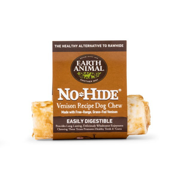 Earth Animal No-Hide Venison Chew Dog Treat