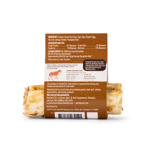 Earth Animal No-Hide Venison Chew Dog Treat