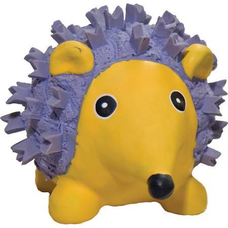 HuggleHounds Ruff-Tex Violet Dog Toy, Small