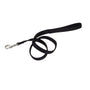 Coastal 1-in Dbl Ply Nylon Dog Leash, Black