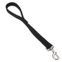 Coastal 1-in Dbl Ply Traffic Dog Leash, Black