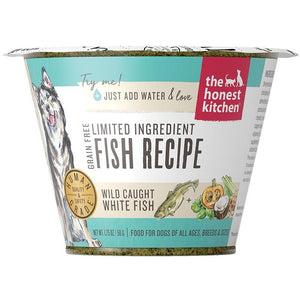 The Honest Kitchen Limited Ingredient Fish Grain-Free Dehydrated Dog Food
