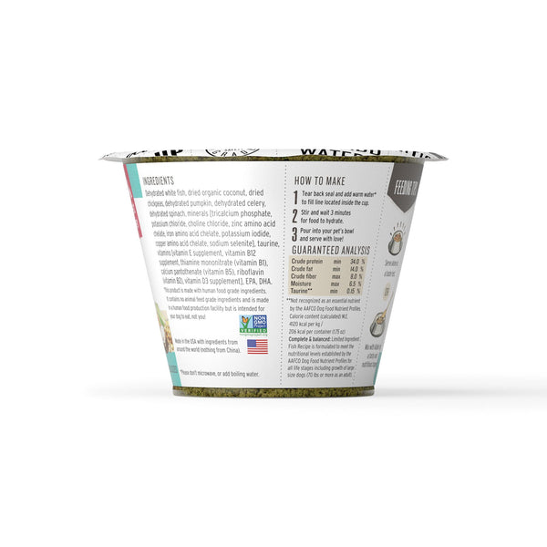 The Honest Kitchen Limited Ingredient Fish Grain-Free Dehydrated Dog Food