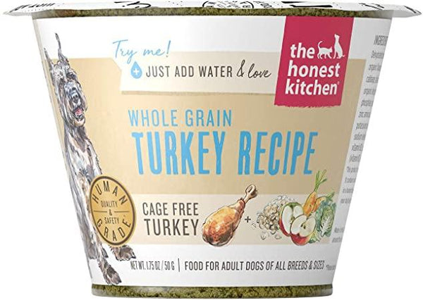 The Honest Kitchen Whole Grain Turkey Recipe Dehydrated Dog Food
