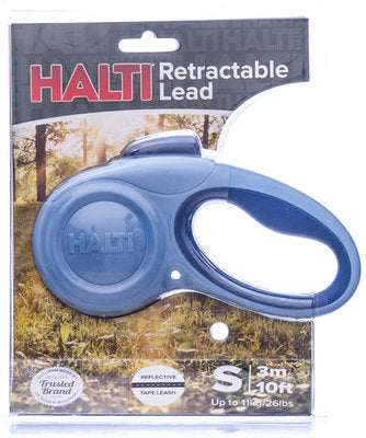 Halti Retractable Lead - Blue