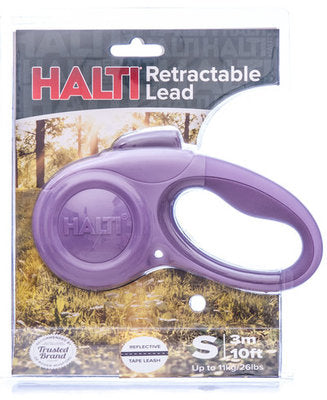 Halti Retractable Lead - Purple