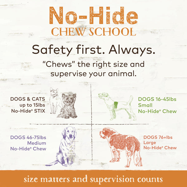 Earth Animal No-Hide Chicken Stix Chew Dog Treat