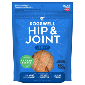 Dogswell Jerky Grain-Free Hip & Joint Chicken Treat
