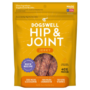 Dogswell Jerky Grain-Free Hip & Joint Duck Treat