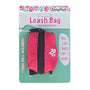 ZippyPaws Attache Laisse Distributeur de sacs à déjections, Hibiscus Rose