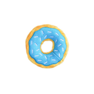ZippyPaws Mini Donutz Blueberry, 5 x 5 x 1.5 in