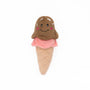 ZippyPaws NomNomz Ice Cream Dog Toy