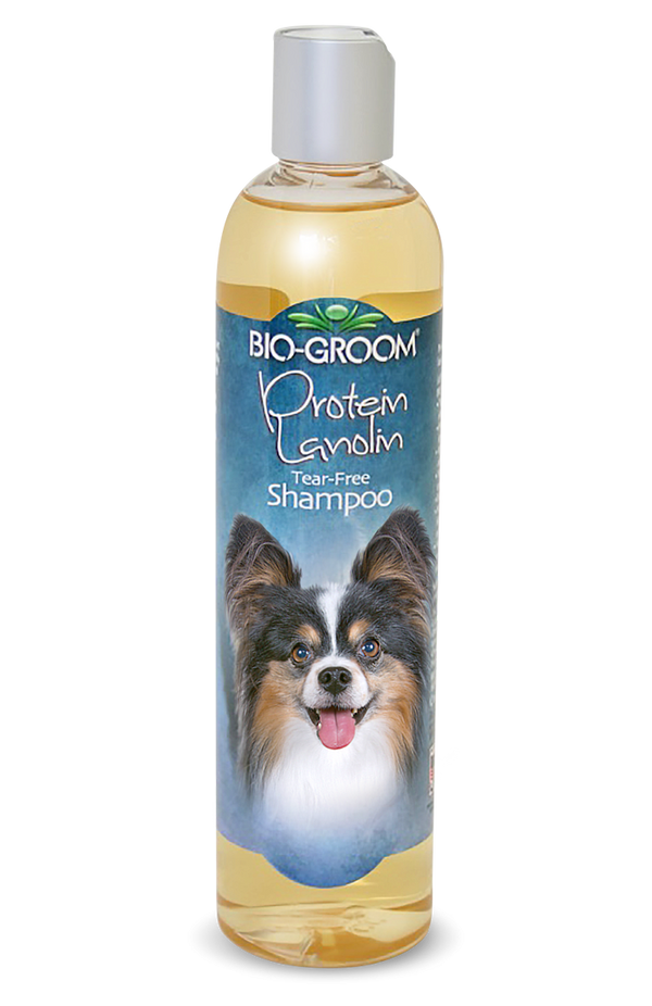 Bio-Groom Silky Protein & Lanolin Dog Shampoo, 12-oz