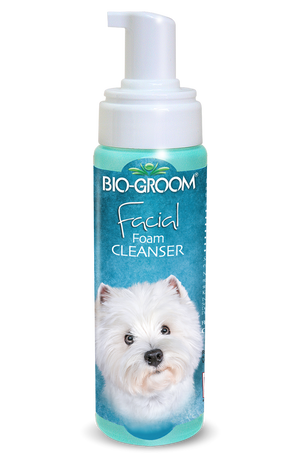Bio-Groom Dog Cleanser Facial Foam, 8-oz
