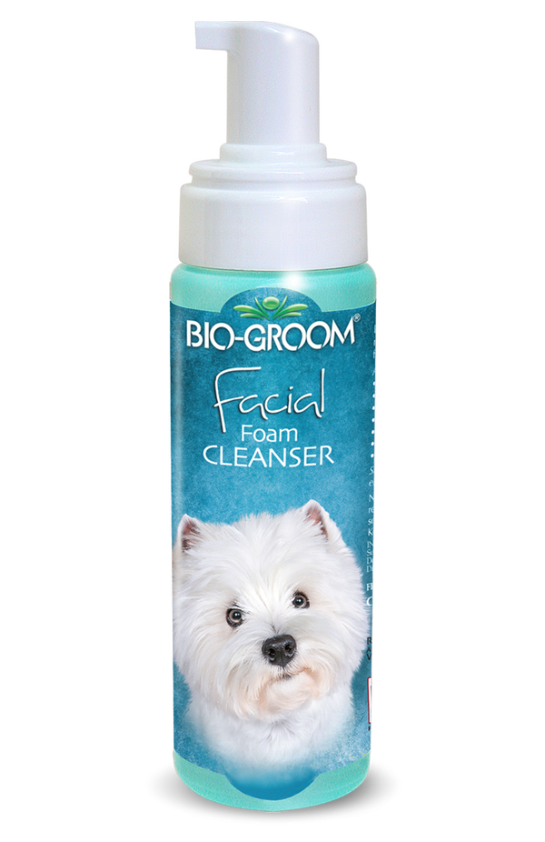 Bio-Groom Dog Cleanser Facial Foam, 8-oz