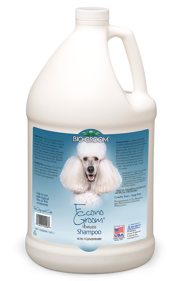 Econo-Groom 16:1 Concentrate Dog Shampoo