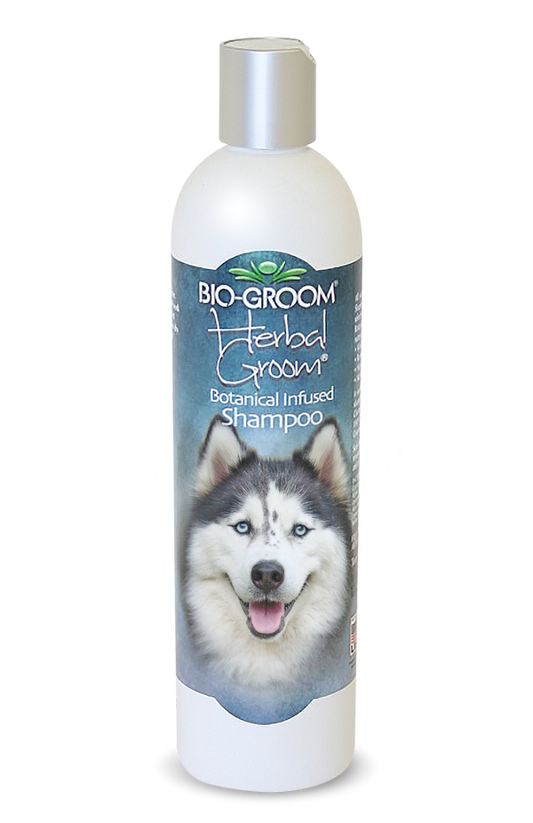 Bio-Groom Herbal Groom Dog Shampoo, 12-oz