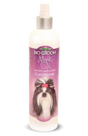 Bio-Groom Mink Oil Dog Spray, 12-oz