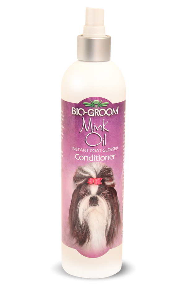 Bio-Groom Mink Oil Dog Spray, 12-oz