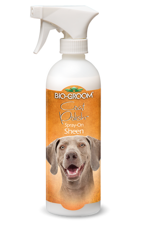 Bio-Groom Coat Polish Spray Dog Sheen, 16-oz