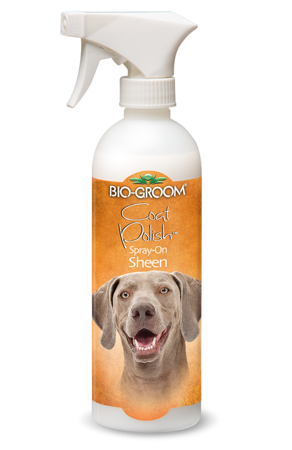 Bio-Groom Coat Polish Spray Dog Sheen, 16-oz
