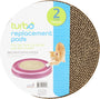 Coussinets de rechange pour jouet pour chat Turbo Scratcher