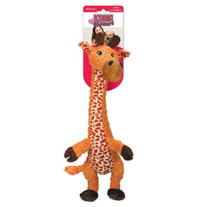 KONG Shakers Luvs Giraffe Dog Toy