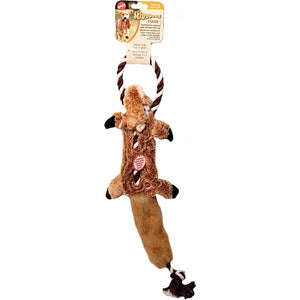 Ethical Pet Mini Skinneeez Tugs Chipmunk Dog Toy