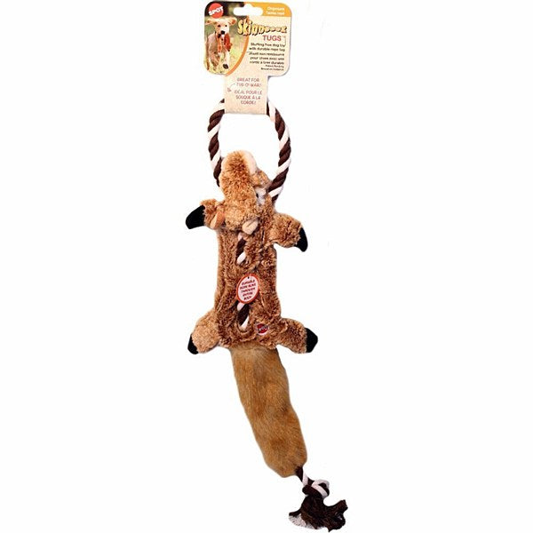 Ethical Pet Mini Skinneeez Tugs Chipmunk Dog Toy