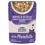 Natural Balance Original Ultra Platefulls Chicken & Chicken Liver Recipe Morsels in Gravy Wet Cat Food Pouches
