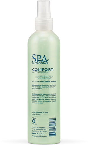 SPA by Tropiclean Lavish Comfort Cologne Spray for Pets, 8-oz
