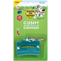 Bags On Board Cushy Dispenser Teal, 14 Bags