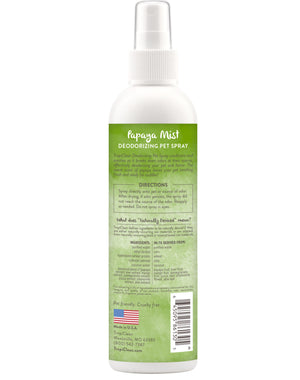 Tropiclean Papaya Mist Deodorizing Pet Spray, 8-oz