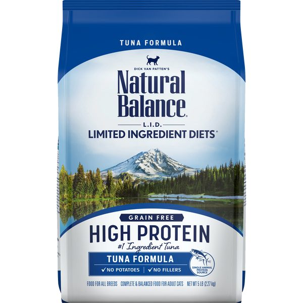Natural Balance L.I.D. High Protein Tuna Formula Cat Dry Food