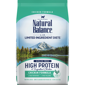 Natural Balance L.I.D. High Protein Chicken Formula Cat Dry Food