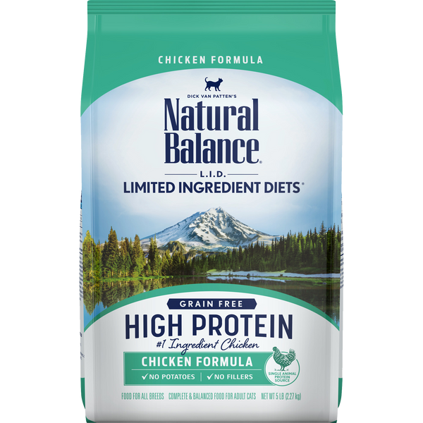 Natural Balance L.I.D. High Protein Chicken Formula Cat Dry Food