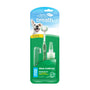 TropiClean Fresh Breath Kit de brosse à dents pour soins bucco-dentaires