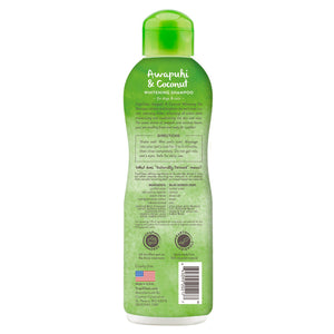 Tropiclean Awapuhi & Coconut Whitening Pet Shampoo, 20-oz