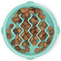Outward Hound Fun Feeder Slo Bowl Dog Slow Feeder, Mint, Small/Tiny