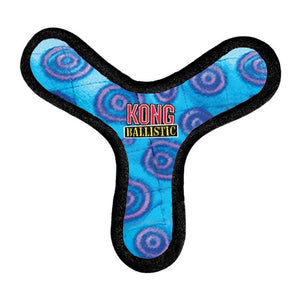 KONG Ballistic Boomerang Dog Toy, Color Varies, Large