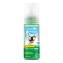 TropiClean Mousse d'haleine fraîche à la menthe pour chiens et chats, bouteille de 4,5 oz