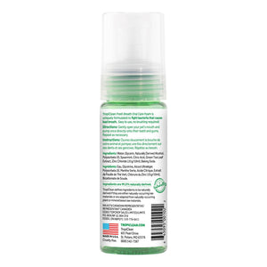 Tropiclean Fresh Breath Oral Care Mint Foam for Dogs, 4.5-oz
