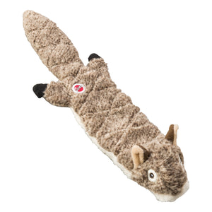 Ethical Pet Skinneeez Extreme Quilted Squirrel Dog Toy