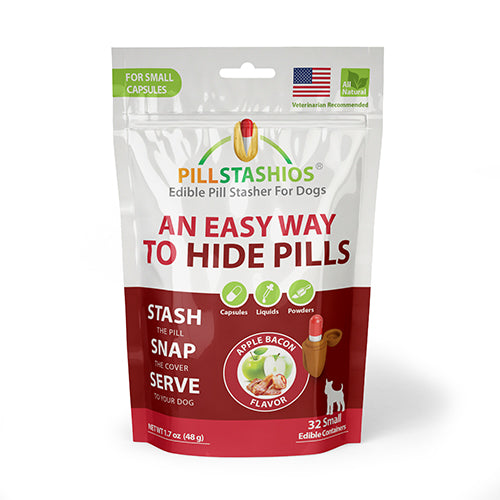 Pillstashios Pomme Bacon