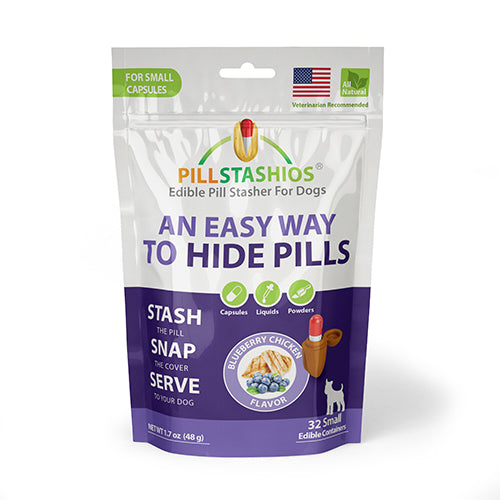Pillstashios Poulet Myrtille