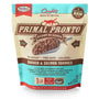 Primal Pronto Raw Frozen Chicken & Salmon Formula Cat Food, 1-lb