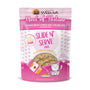 Weruva Pâté pour chat Meal of Fortune Dîner blanc de poulet avec foie de poulet en purée hydratante Sachet de nourriture humide pour chats
