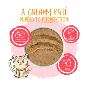 Weruva Cat Pate Name 'Dat Tuna Tuna Dinner in a Hydrating Puree Wet Cat Food Pouch